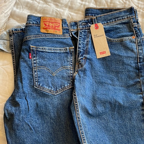 Two pair of never worn Levi’s 30X30. One with tags, one without - Picture 1 of 2